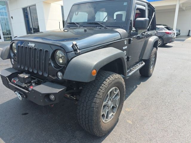2015 Jeep Wrangler Sport