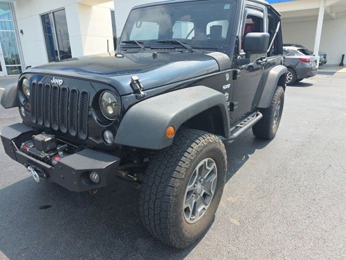 2015 Jeep Wrangler Sport