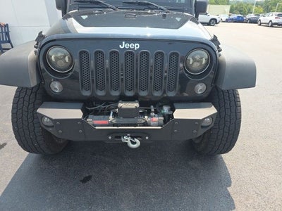 2015 Jeep Wrangler Sport