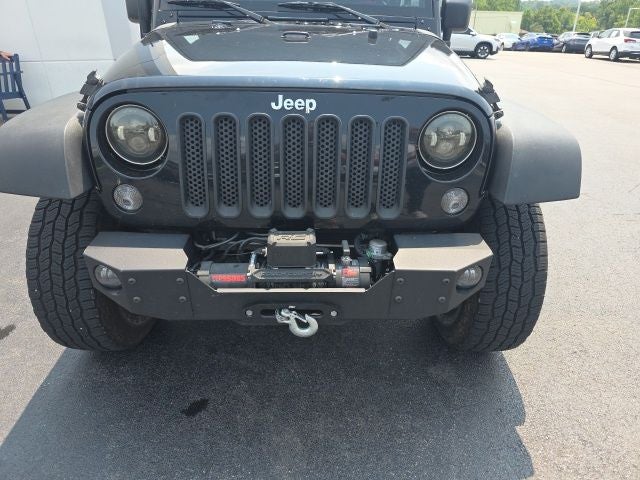2015 Jeep Wrangler Sport