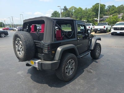2015 Jeep Wrangler Sport