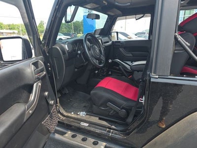 2015 Jeep Wrangler Sport
