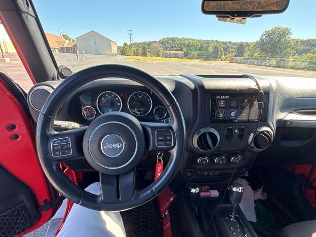 2013 Jeep Wrangler Sport