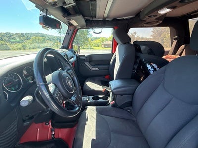 2013 Jeep Wrangler Sport