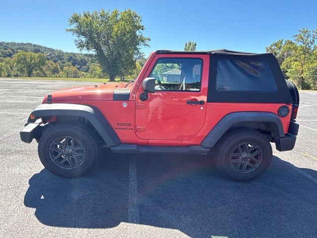 2013 Jeep Wrangler Sport