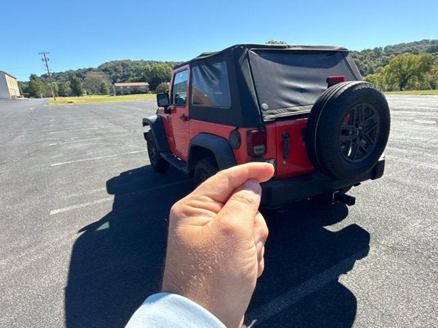 2013 Jeep Wrangler Sport