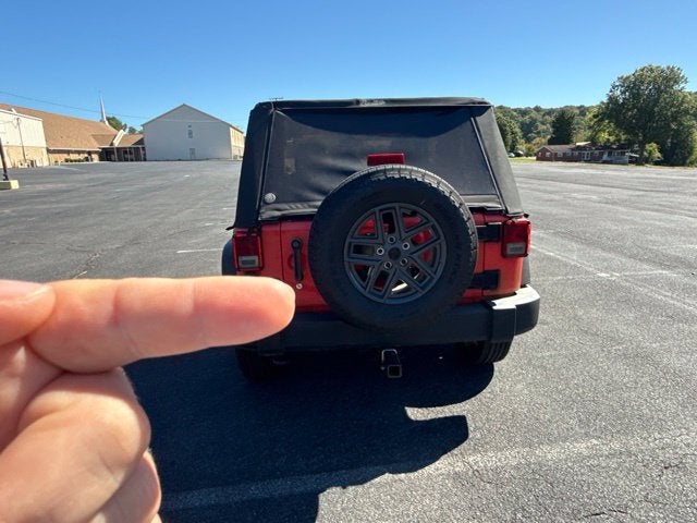 2013 Jeep Wrangler Sport