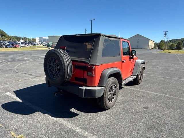2013 Jeep Wrangler Sport
