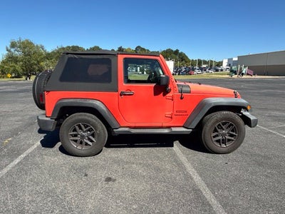 2013 Jeep Wrangler Sport