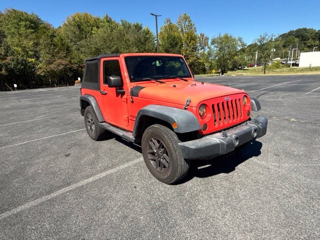 2013 Jeep Wrangler Sport