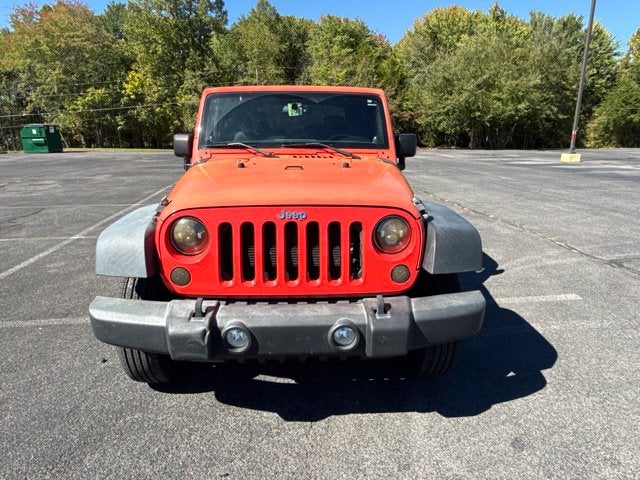 2013 Jeep Wrangler Sport