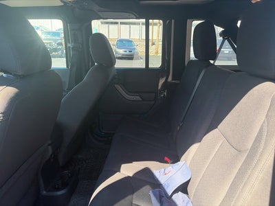 2017 Jeep Wrangler Unlimited Sport