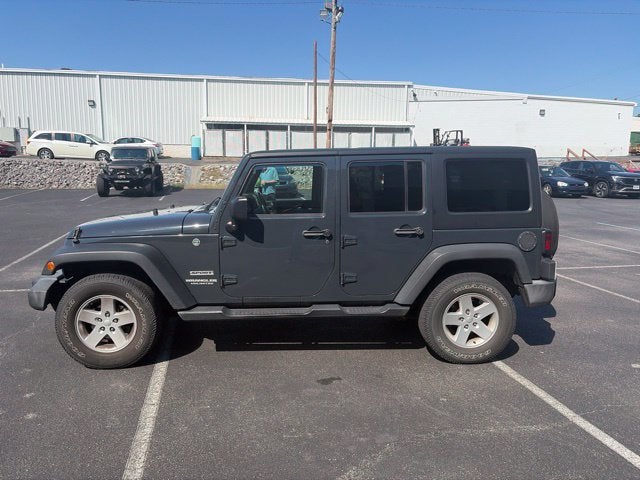 2017 Jeep Wrangler Unlimited Sport