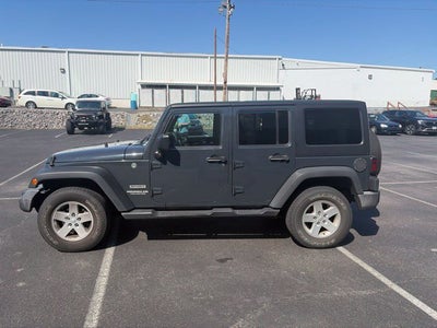 2017 Jeep Wrangler Unlimited Sport