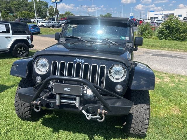 2017 Jeep Wrangler Unlimited Sahara