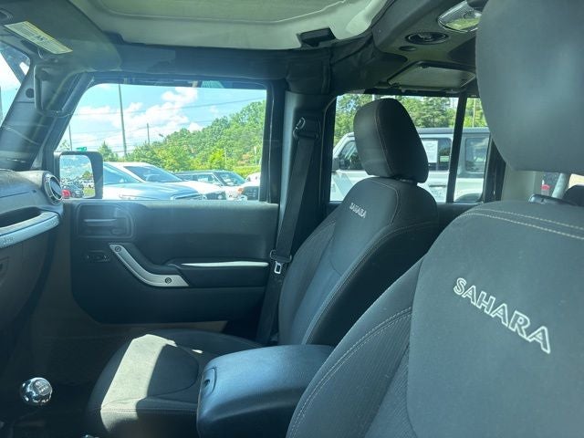 2017 Jeep Wrangler Unlimited Sahara