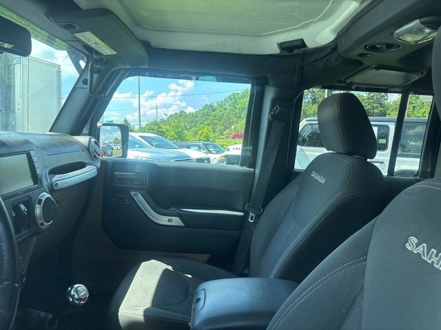 2017 Jeep Wrangler Unlimited Sahara