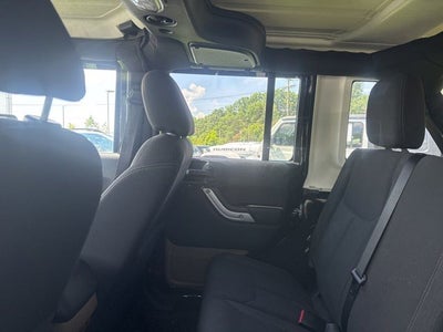 2017 Jeep Wrangler Unlimited Sahara