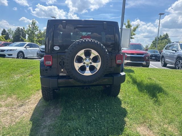 2017 Jeep Wrangler Unlimited Sahara