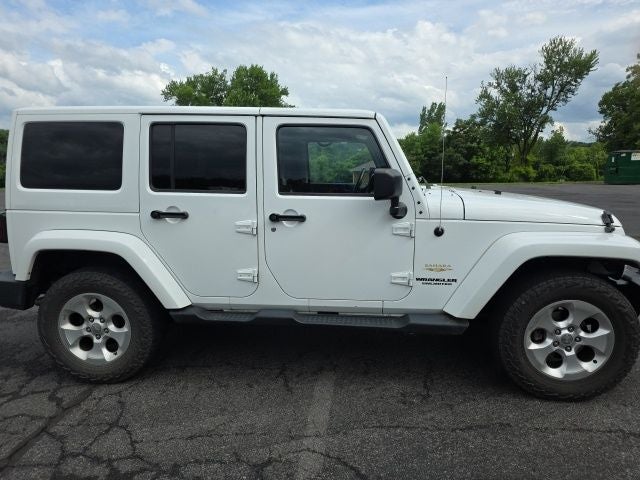 2013 Jeep Wrangler Unlimited Sahara