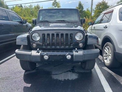 2015 Jeep Wrangler Unlimited Sahara Altitude