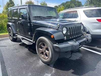 2015 Jeep Wrangler Unlimited Sahara Altitude