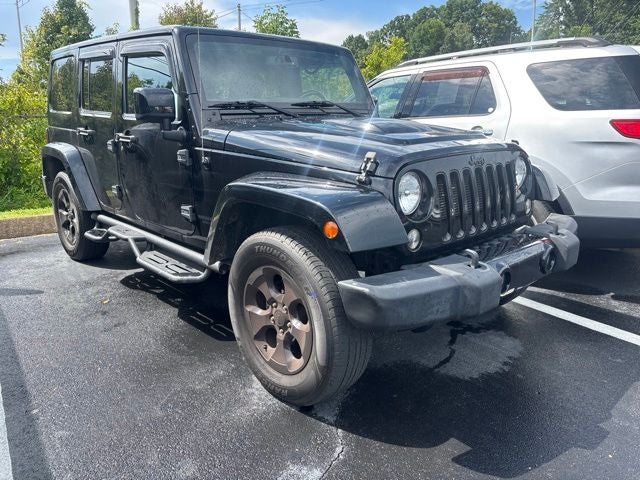 2015 Jeep Wrangler Unlimited Sahara Altitude