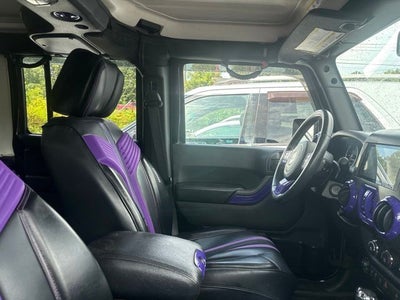 2015 Jeep Wrangler Unlimited Sahara Altitude