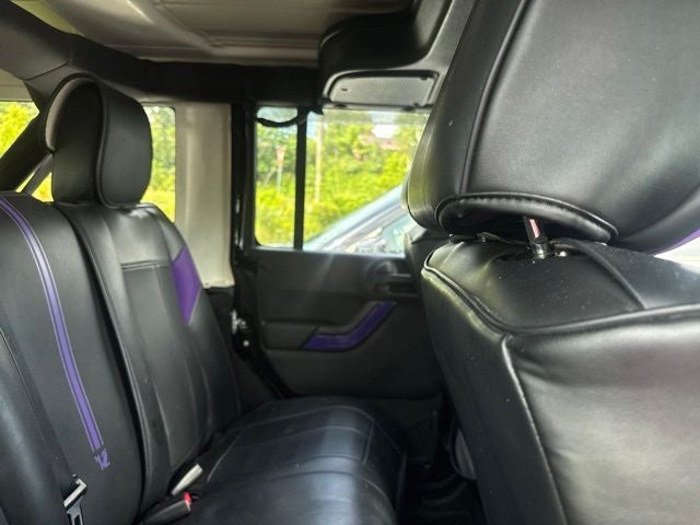 2015 Jeep Wrangler Unlimited Sahara Altitude