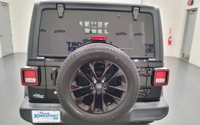 2018 Jeep All-New Wrangler Unlimited Sport S