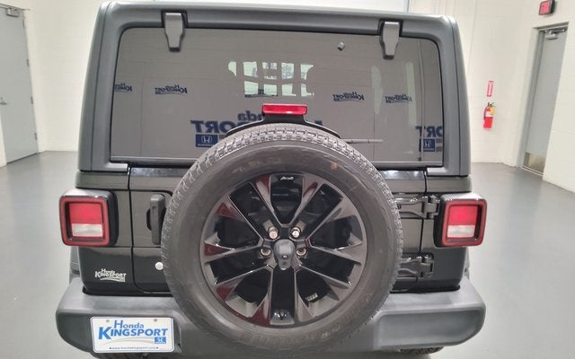 2018 Jeep All-New Wrangler Unlimited Sport S