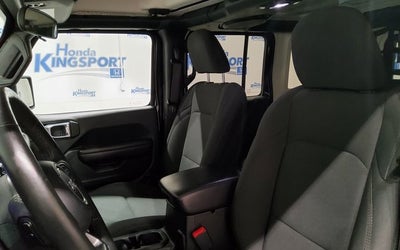 2018 Jeep All-New Wrangler Unlimited Sport S