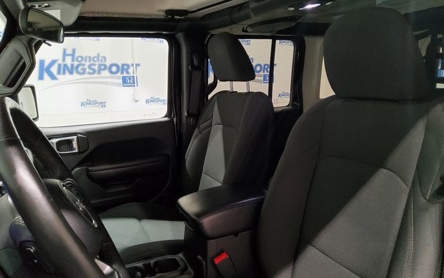 2018 Jeep All-New Wrangler Unlimited Sport S