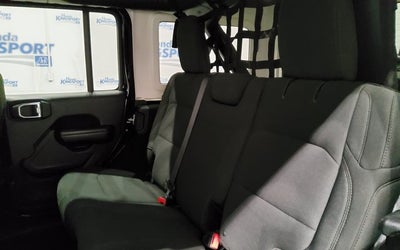 2018 Jeep All-New Wrangler Unlimited Sport S