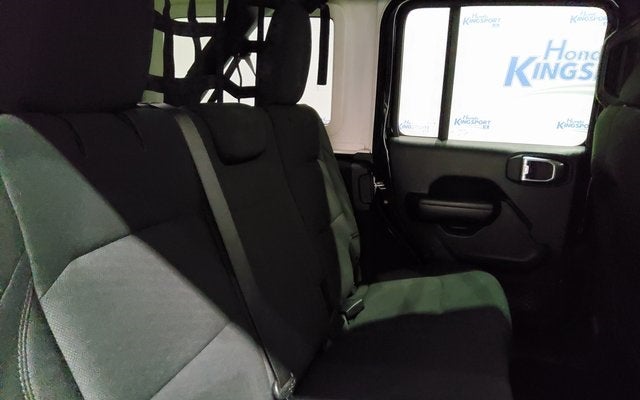 2018 Jeep All-New Wrangler Unlimited Sport S