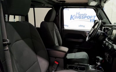 2018 Jeep All-New Wrangler Unlimited Sport S