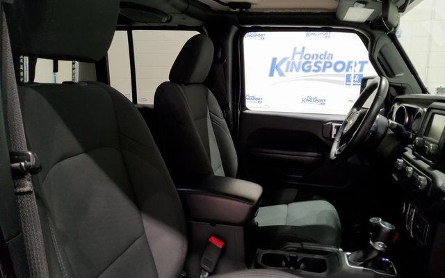 2018 Jeep All-New Wrangler Unlimited Sport S