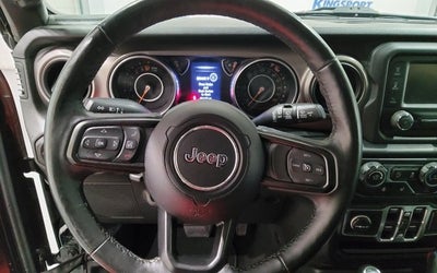 2018 Jeep All-New Wrangler Unlimited Sport S