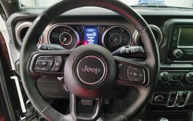 2018 Jeep All-New Wrangler Unlimited Sport S