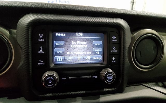 2018 Jeep All-New Wrangler Unlimited Sport S