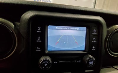 2018 Jeep All-New Wrangler Unlimited Sport S