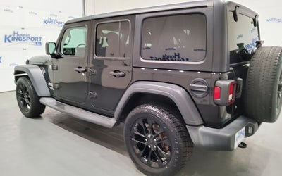 2018 Jeep All-New Wrangler Unlimited Sport S