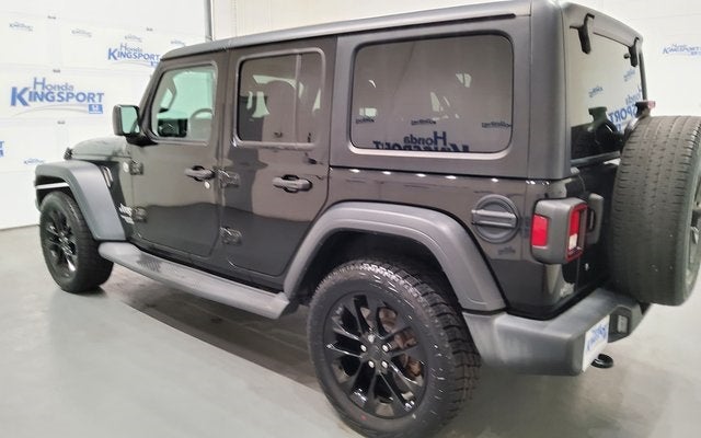 2018 Jeep All-New Wrangler Unlimited Sport S