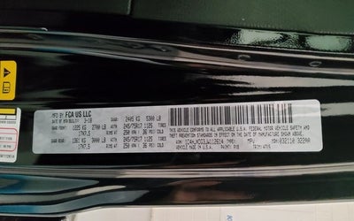 2018 Jeep All-New Wrangler Unlimited Sport S