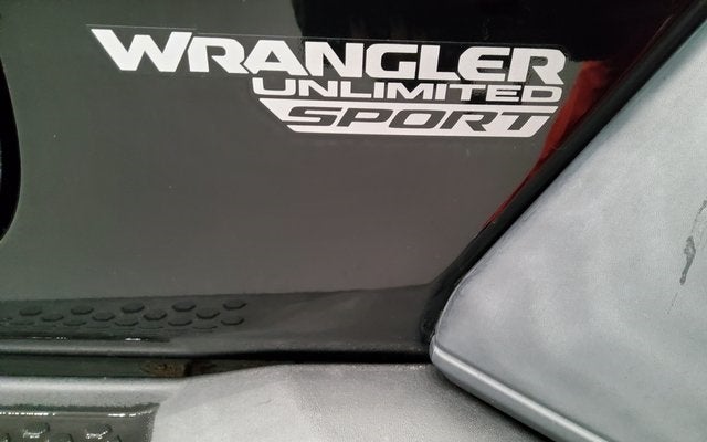 2018 Jeep All-New Wrangler Unlimited Sport S