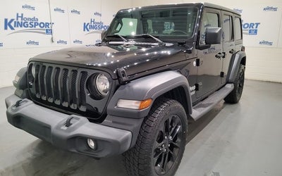 2018 Jeep All-New Wrangler Unlimited Sport S