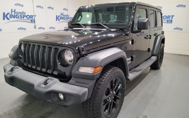 2018 Jeep All-New Wrangler Unlimited Sport S