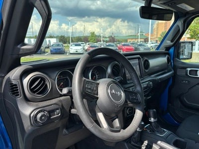 2023 Jeep Wrangler High Tide