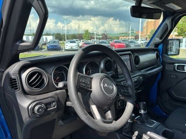 2023 Jeep Wrangler High Tide