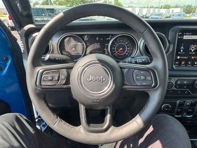 2023 Jeep Wrangler High Tide
